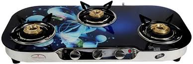 Maybe you would like to learn more about one of these? Buy Laxmi Superior Kia Model 3 Burner Black Glass Top Gas Stove With Blue Green Digi Online 4699 From Shopclues