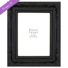 4.3 out of 5 stars with 29 ratings. Deluxe Gothic Black Frame Picture Frames Direct