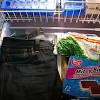 She puts expensive clothes in a freezer to chill the moth larvae that lurk within. 1