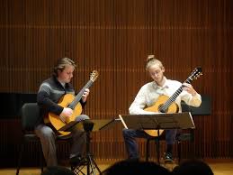 Oberlin Spring Guitar Ensemble Concert II — Stephen Aron