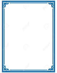 Blue Border Frame Deco Vector Label Simple Line Corner Royalty Free Cliparts Vectors And Stock Illustration Image 52602668 Polish your personal project or design with these blue border transparent png images, make it even more personalized and more attractive. blue border frame deco vector label simple line corner