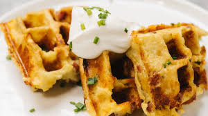 Don't get me wrong, i'm sure you have tried to throw a potato slice in a pan, hoping it would turn into a culinary masterpiece. Leftover Mashed Potato Waffles Our Salty Kitchen