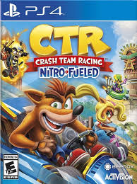 ¡disfruta juegos multijugador en línea! Juegos Playstation 4 Todojuegos Cl Crash Team Racing Nitro Fuel Crash Bandicoot