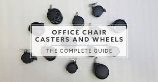 Product title gaming chair massage office chair racing desk chair. Office Chair Casters And Wheels The Complete Buying Guide