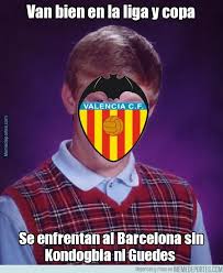 The argentine team is waiting on the new season of their domestic primera division to start, which is why they didn't play in any competitive matches in over a month. Los Mejores Memes Del Barcelona Valencia