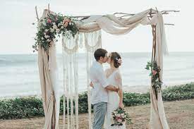 Notre Renouvellement De Voeux A La Reunion Pour Nos 10 Ans De Mariage Make You Happy