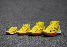 Spongebob Nike Kyrie Full Family Sizes Sneakernews Com