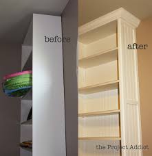 Built Ins From Stand Alone Book Cases Ikea Bookcase Billy Bookcase Diy Furniture