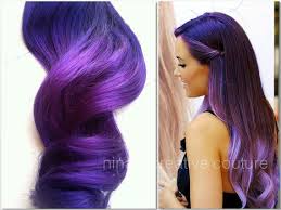 If you want a more complex color scheme, use a purple hue, adding it to your natural hair color. Pin On Hair Styles And Colrs