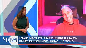Bts (방탄소년단) 'permission to dance' @the tonight show starring jimmy fallon. Out Of This World Yung Raja On His Song Making It Onto Jimmy Fallon S Show St News Night Youtube