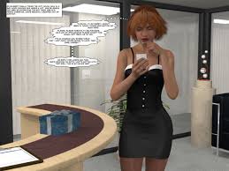 Telsis - The Gift - Porn Cartoon Comics - Arousing Adult Story