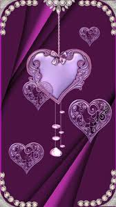 Download Wallpaper Wallpaper By Mamad57 D7 Free On Zedge Now Browse Millions Of Popular Heart Wal Heart Iphone Wallpaper Heart Wallpaper Purple Wallpaper
