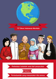 Cara membuat poster keragaman budaya indonesia ala kelompok zubair bin awwam(2). Tren Untuk Membuat Poster Keragaman Agama Di Indonesia Koleksi Poster
