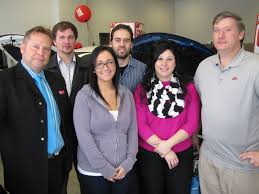 KIA OF CORNWALL: Moving with technology