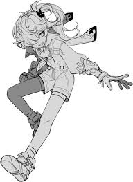 Elsword Laby Rp Drawing Reference Poses Art Reference Poses Anime Poses Reference