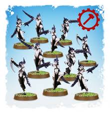 Miniatures: Daemonettes - Warhammer 40k - Lexicanum