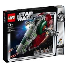 Lego star wars mini raumschiffe. Lego Star Wars Slave I 20 Jahre Lego Kaufland De