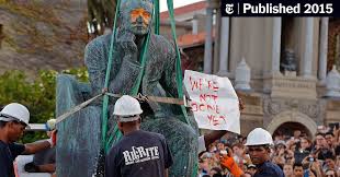 Cecil rhodes, financier, statesman, and empire builder of british south africa. Debate Over Cecil Rhodes Statue At Oxford Gains Steam The New York Times