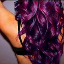 See what color it is then. Red Violet Copper Hair Red Red Violet Copper Hair Color