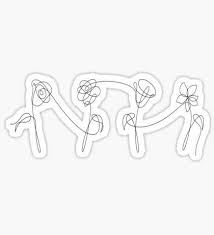 Black And White Aesthetic Stickers Printable Bts Stickers Black Stickers Black And White Stickers Aesthetic Stickers