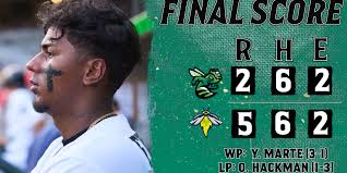 Long Ball Dooms Jackets in 5-2 Loss in Columbia