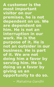 Great Customer Service Quote A Customer Is The Most Important Visitor On Our Premises He Is Not Dep Work Ethic Quotes Service Quotes Customer Service Quotes