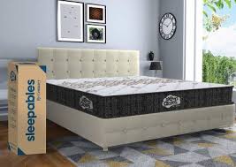 It's not the biggest bed size, but still big enough for two people to share the bed space and sleep comfortably. Centuary Mattresses Sleepables Multi Layered 6 Inch Double Pocket Spring Mattress Price In India Buy Centuary Mattresses Sleepables Multi Layered 6 Inch Double Pocket Spring Mattress Online At Flipkart Com