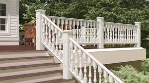 Are you looking for inspiring deck railing ideas? Cedar Wood Porch Railing System For Robust Traditional Porches