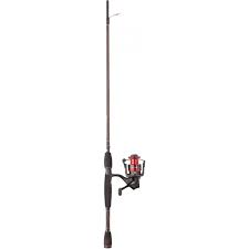 Test and review no more tangled line!!! Abu Garcia Black Max Spinning Combo Spinning Combos Sports Outdoors Hunting Fishing