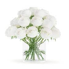 The most common flower in clear vase material is glass. White Roses In Glass Vase White Roses Rose Vase White Flowers