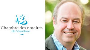 Chambre des notaires de Vaucluse, Alexandre Audemard élu président -