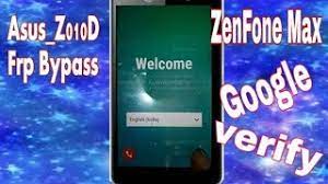 Untuk yang belum tahu, disini saya akan memberikan informasi mengenai cara menghapus akun google di hp asus zenfone. Asus Z010d Zenfone Max Frp Bypass Google Account Verify 2019 Youtube