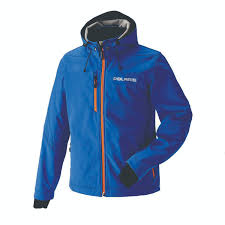 Mens Softshell Jacket With Polaris Logo