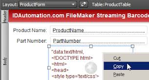 Filemaker Pro Streaming Barcode Tutorial