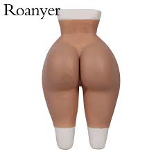 ROANYER Padded Hip Enhancer Silicone Panties Crossdresser Fake Ass Rich  Buttocks | eBay