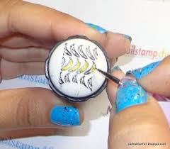 Once you have mastered the stamper, take it to next level with 5 ways to use nail art stamper! Nail Stamp 4 Fun Advance Stamping Tips Cute Nails Fancy Nails Nails Only