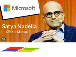 For the first time (at least that i'm aware), he fully opens up about his nadella draws a clear line from what he learned over his years of moving up the microsoft ladder, too (though i could've done without the cricket. Satya Nadella Ceo Of Microsoft