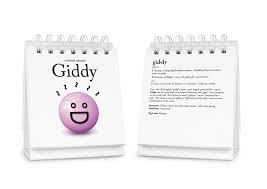 fred the daily mood desk flipchart the ideal desk accessory and gift 47 moods to choose