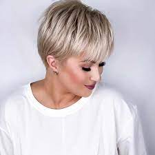 Modern and sexy, very short styles can be effortless and simple to wear. Pixie Cut Pinterest Short Hairstyles 2020 Novocom Top