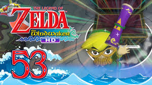 tloz the wind waker hd part 53 triforce chart 2