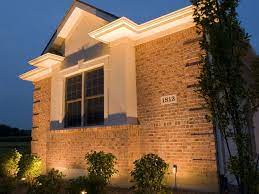 Wash lighting is what brings your landscape all together after dark. Professional Outdoor Lighting Design Exterior Light Designs