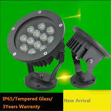 ip65 outdoor led spot lamp for garden park trees afforest landscape 100 240v input 9w 12w high brightness flood light flood lights led spot lamp
