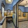 I know some don't like yellow in bathrooms, but i do. 3