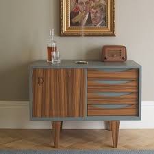 I totally forgot to take a picture of it before but here's one from easter 2009. Mcm Hutch Makeover Ideas