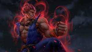 Akuma street fighter artwork, hd games, 4k wallpapers. Akuma Street Fighter 4k Wallpaper 6 1606