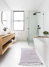 Stupell home decor which side bathroom framed wall art. 100 Ideer Om Badekar I 2021 Baderomsinterior Interior Interior Bad