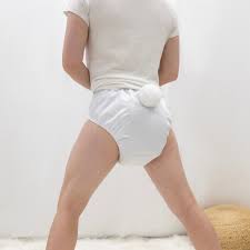 ABDL バニー大人用布おむつ  大人用ベビーおむつ愛好家  リトルスペース  DDLG  ベイビーファー - Etsy 日本