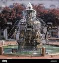 19th century water fountain hi-res stock photography and images ...