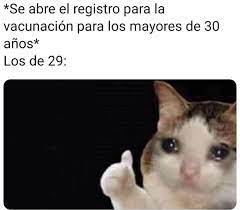 Cuando inicie su etapa de vacunación. Z3ozlcbrthgjjm