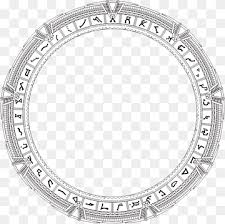 Stargate wikia, gateworld and stargate solutions have tons of stargate resources, including watching the og stargate and you can see the production crew in the reflection of o'neil's. Stargate Goa Uld Ancient Symbol Atlantis Way Television Platinum Stargate Universe Png Pngwing